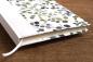 Preview: Elegant notebook "eucalyptus", blank book